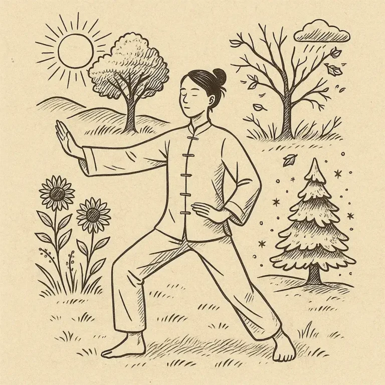 Dessin d'une personne jambe en avant et l'autre en arrière avec le bras droit tendu et l'autre en retrait