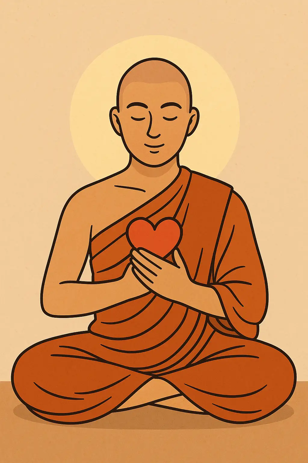 qualités du cœur méditation bouddhiste