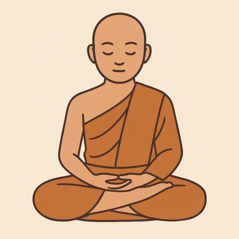 posture méditation bouddhiste