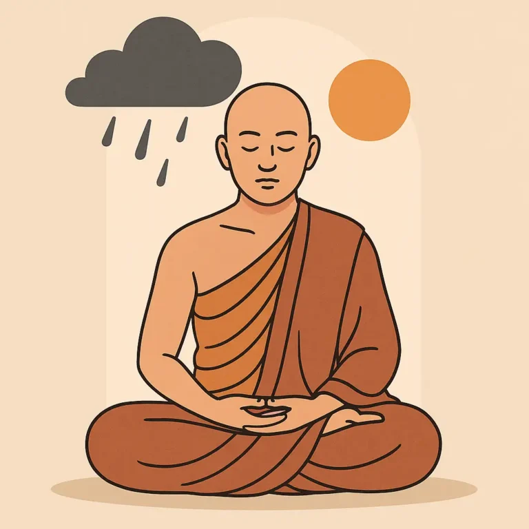 méditation bouddhiste émotions