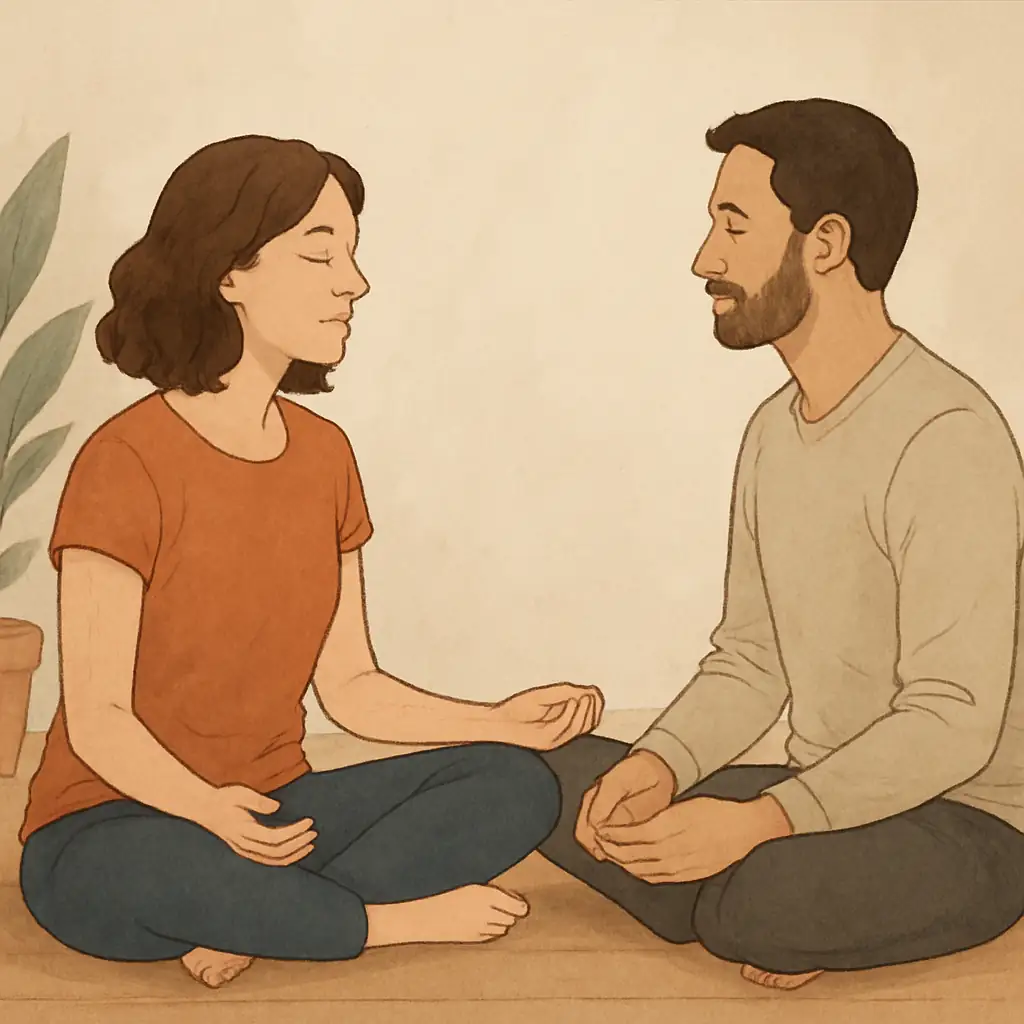 méditation et écoute