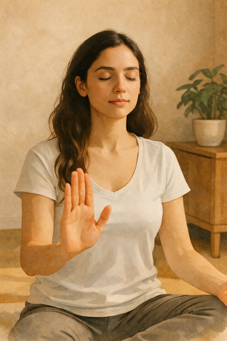 Pratique de la pleine conscience calme