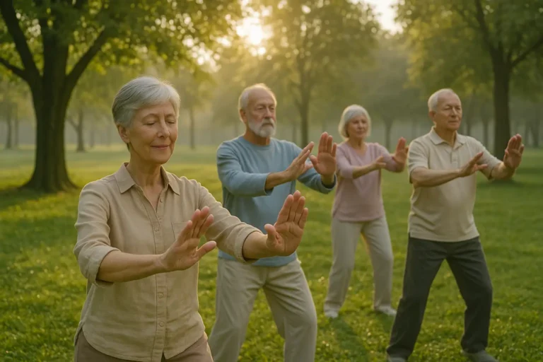 Qi Gong et vieillissement