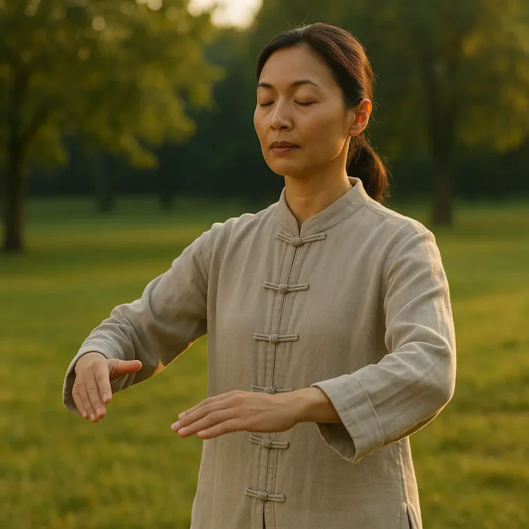 Qi Gong méditation en mouvement