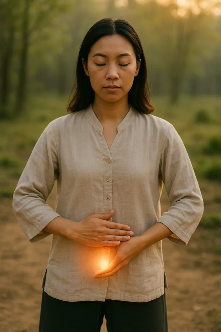 Qi Gong Dan Tian