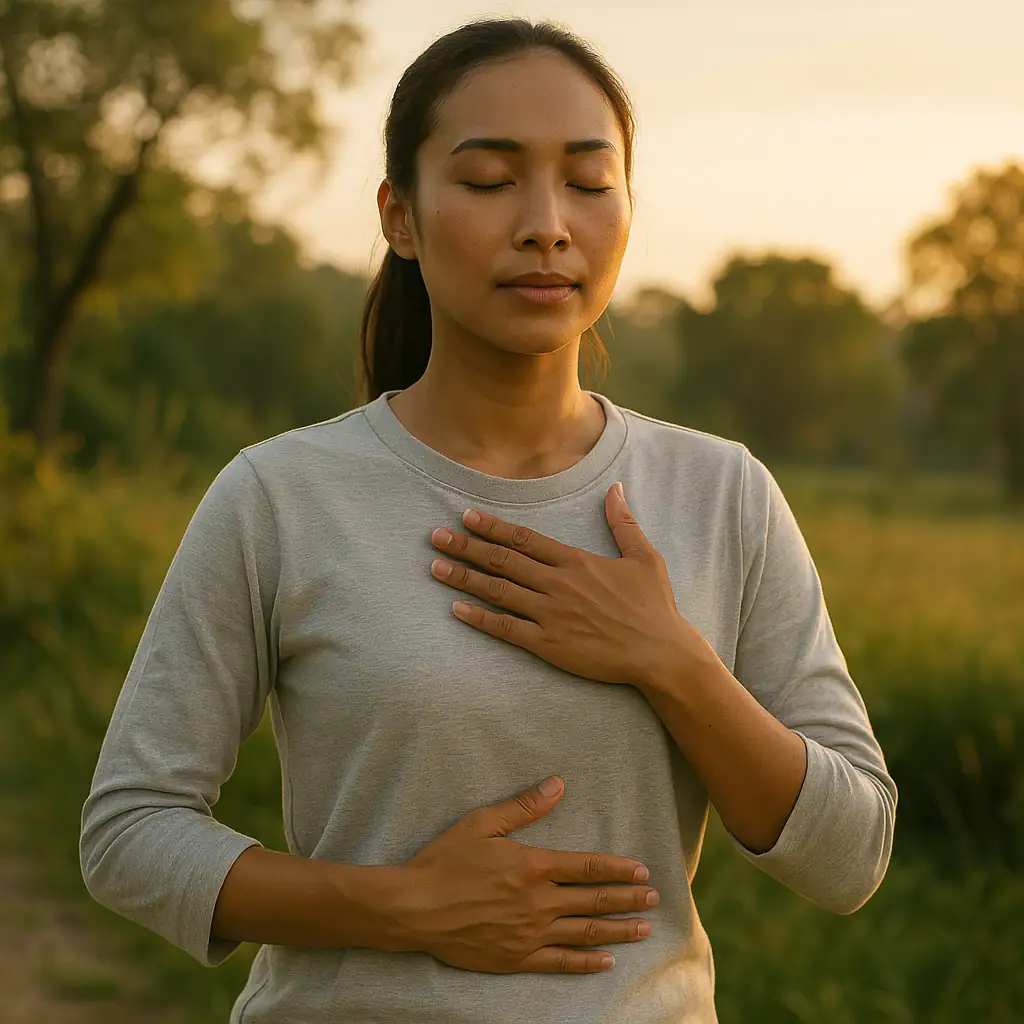 Qi Gong respiration