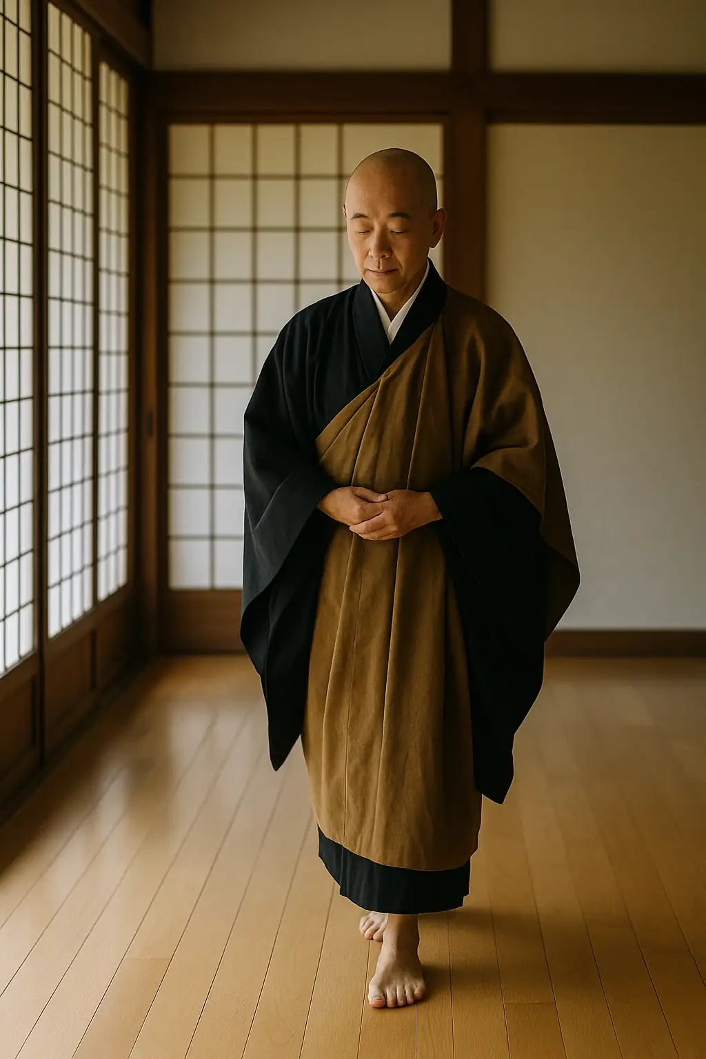 marche méditative zen