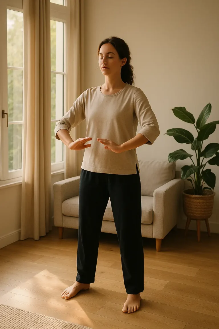 Qi Gong pratique quotidienne