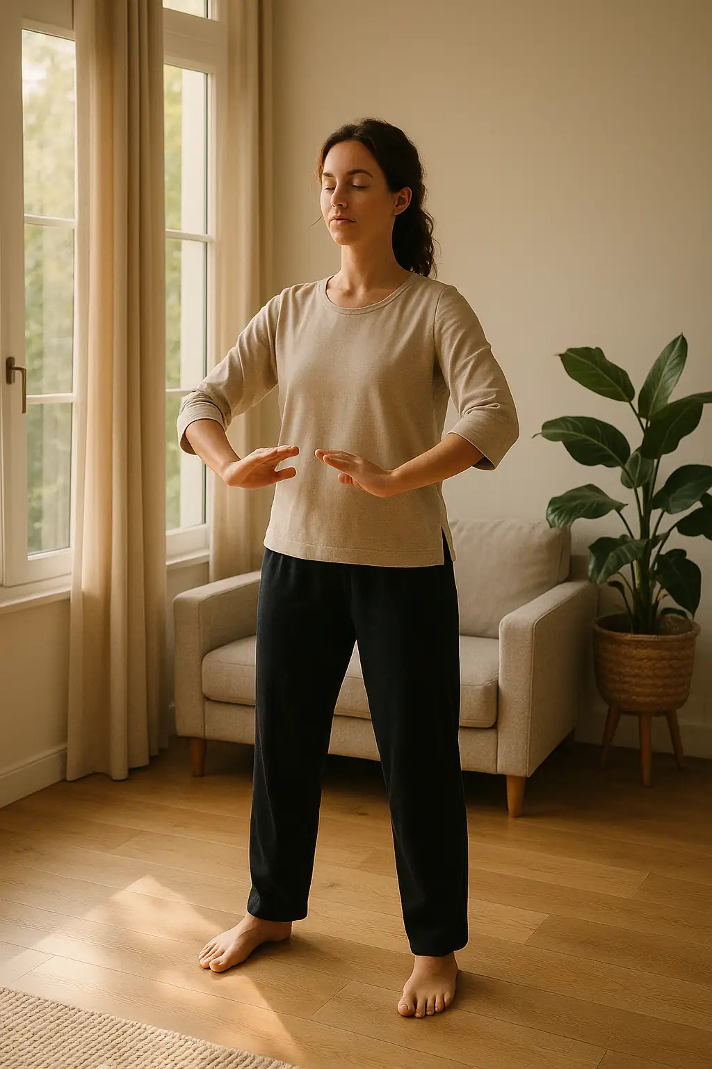 Qi Gong pratique quotidienne