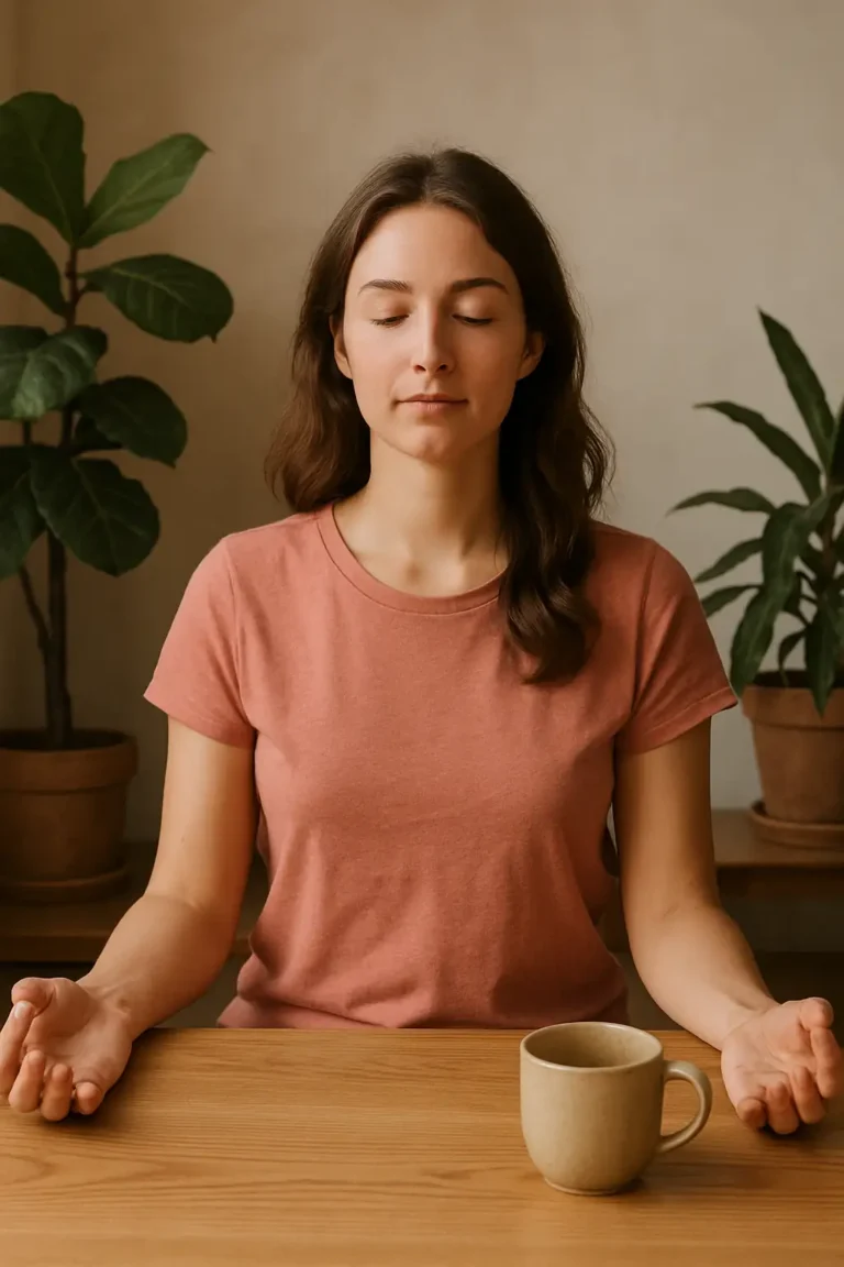 méditation et ralentissement