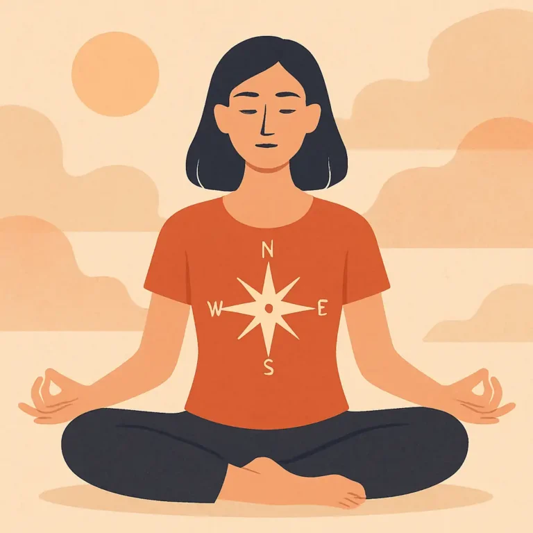 méditation et recentrage